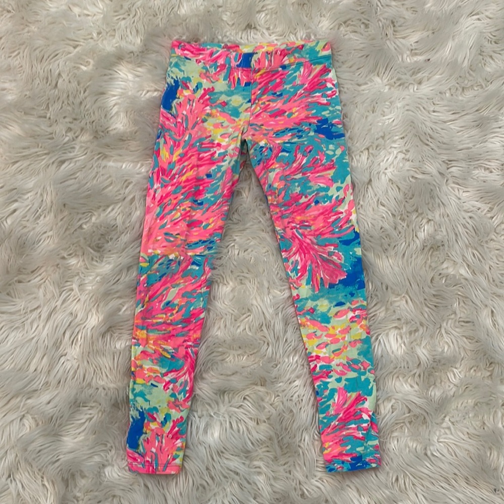 Gil’s Lilly Pulitzer leggings